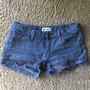 Roxy Denim Shorts